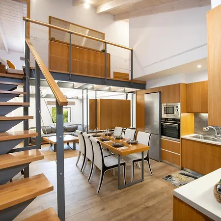 아파트 Leste αmperia Maisonette *